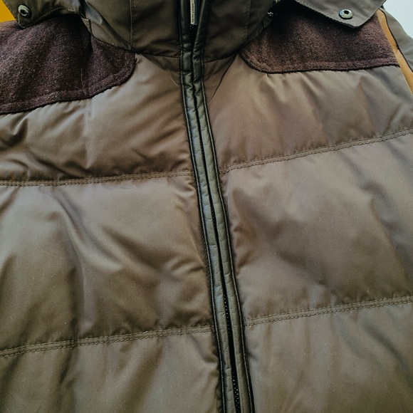 Keith London puffer vest, duck feathers - Picture 13 of 13